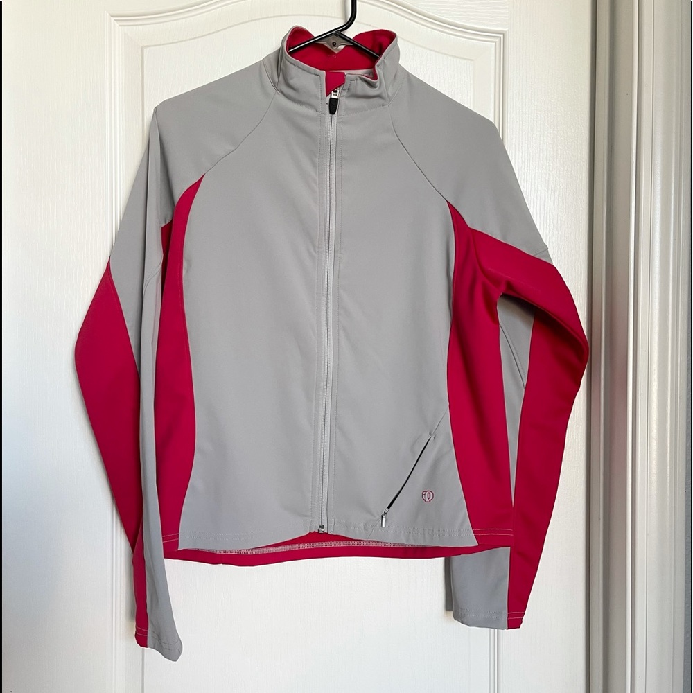Pearl Izumi zip up cycling bike jacket